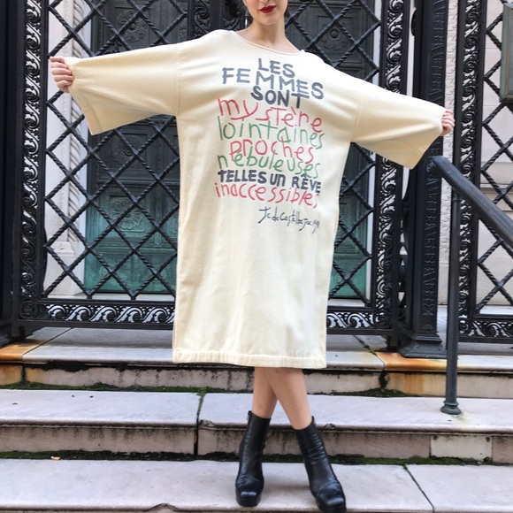 90s Jean Charles de Castelbajac Dress - Picture 2 of 6